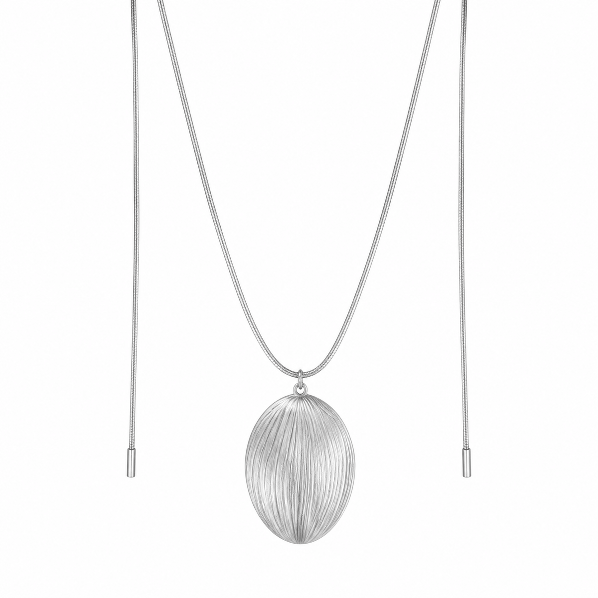 Sculpted Seed Necklace - Voisson