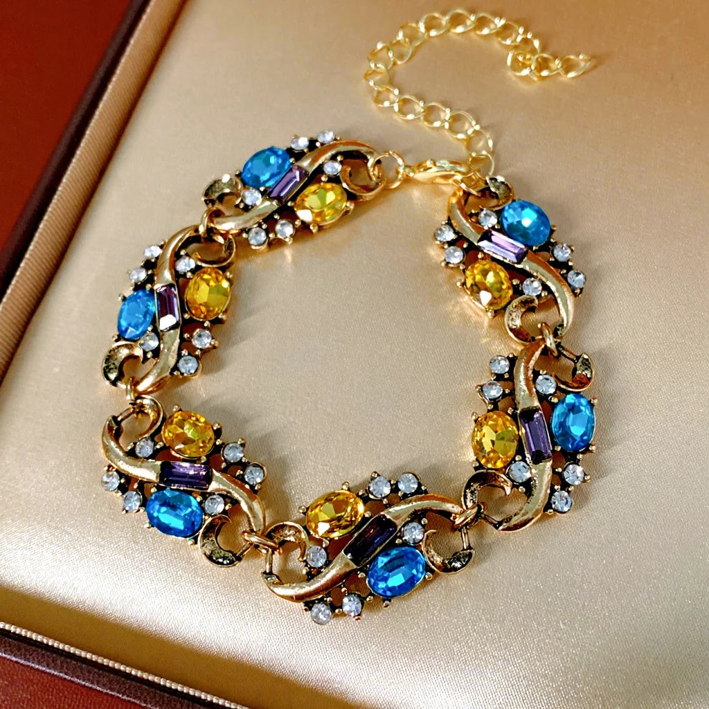 Royal Mosaic Vintage Bracelet