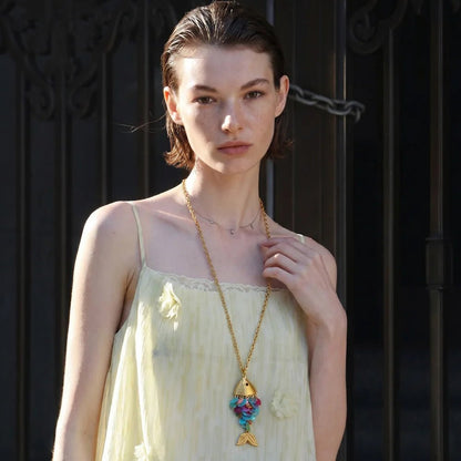 Sea Shimmer Necklace - Voisson