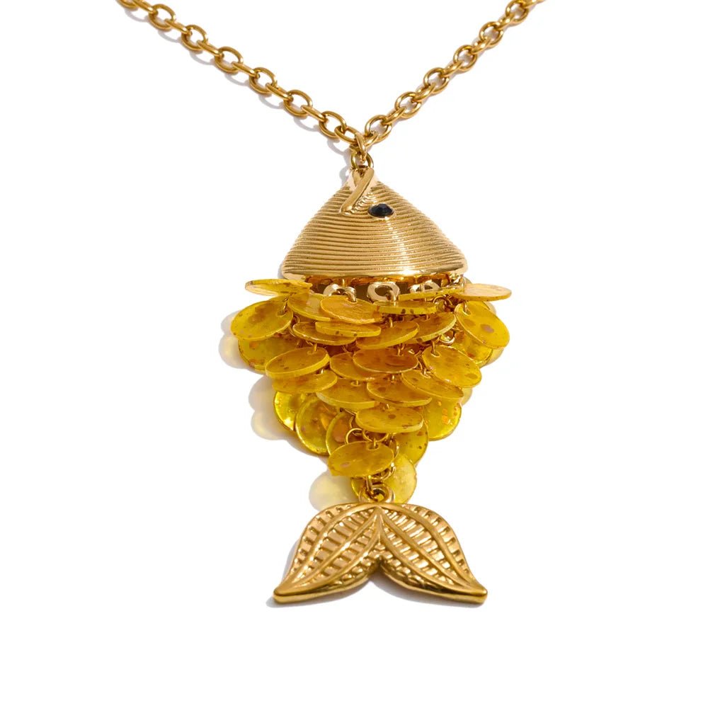 Sea Shimmer Necklace - Voisson
