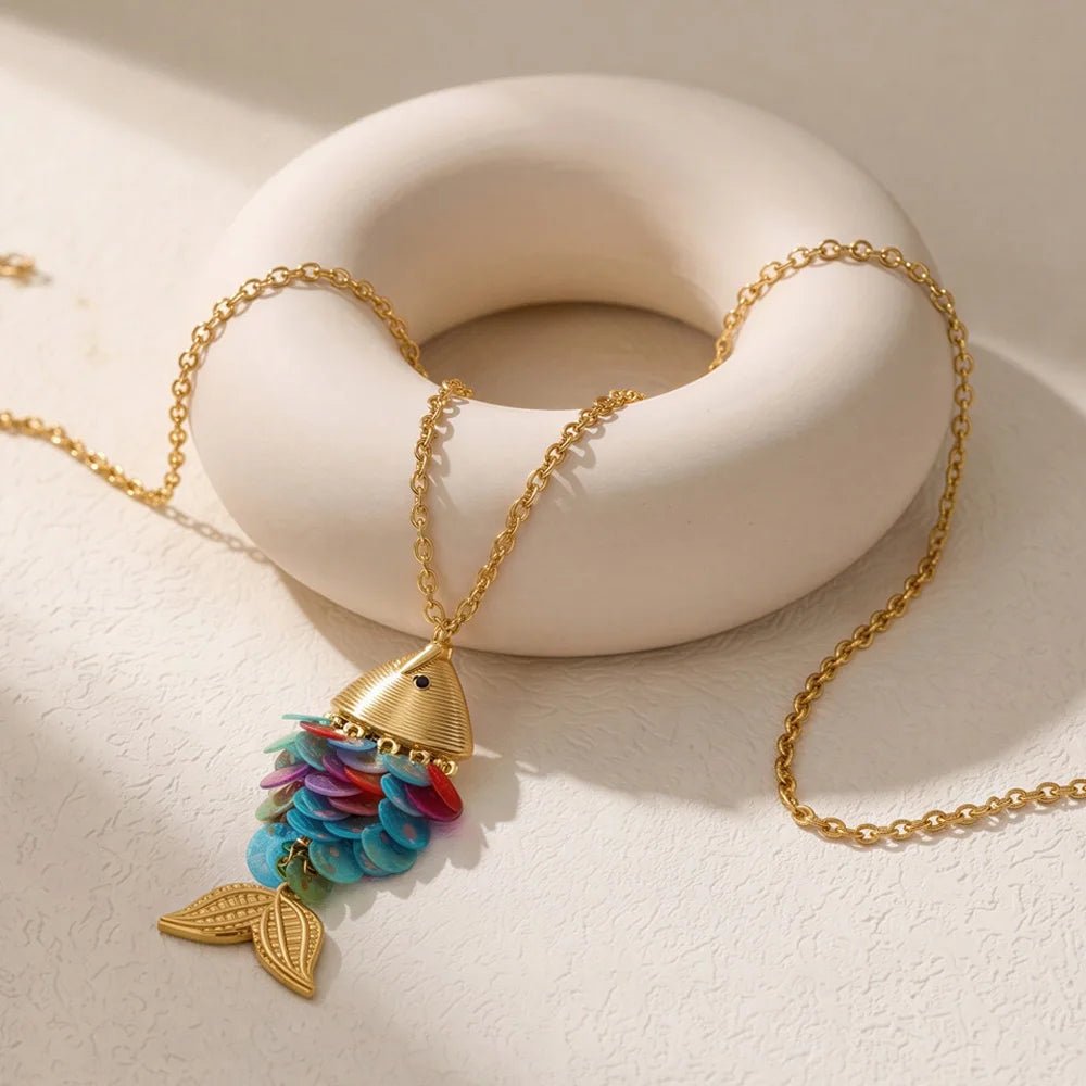 Sea Shimmer Necklace - Voisson