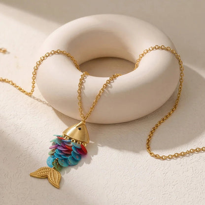 Sea Shimmer Necklace - Voisson