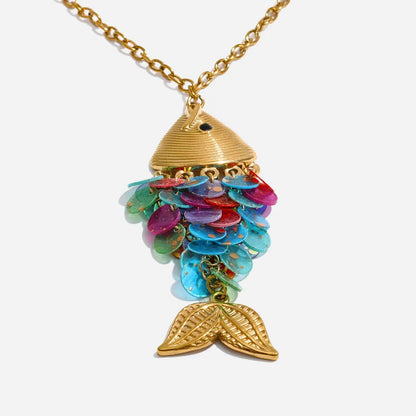 Sea Shimmer Necklace - Voisson