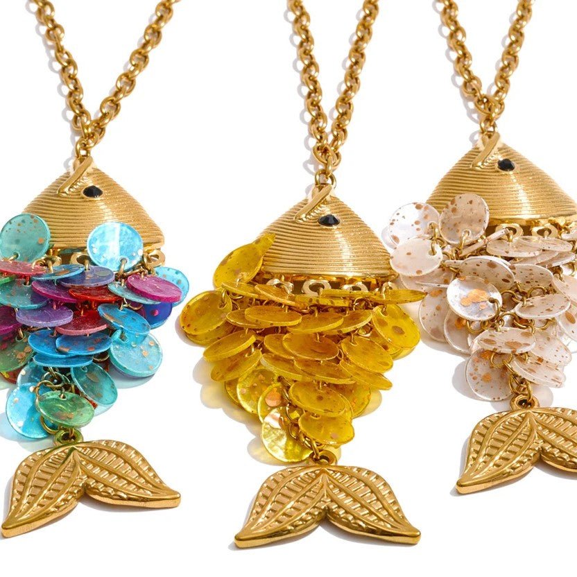 Sea Shimmer Necklace - Voisson