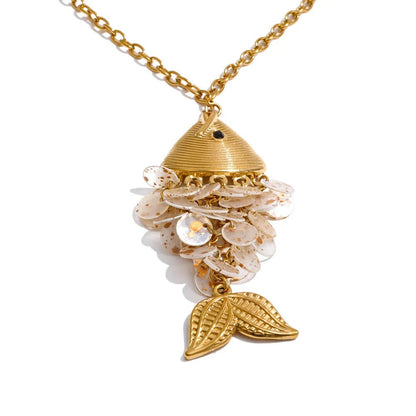 Sea Shimmer Necklace - Voisson