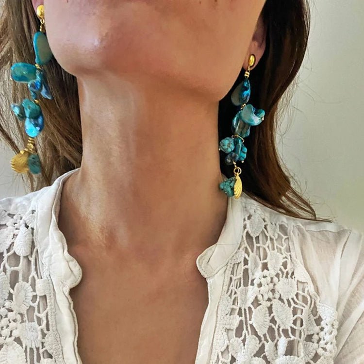 Sea Whisper Earrings - Voisson