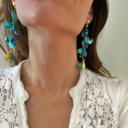 Sea Whisper Earrings - Voisson