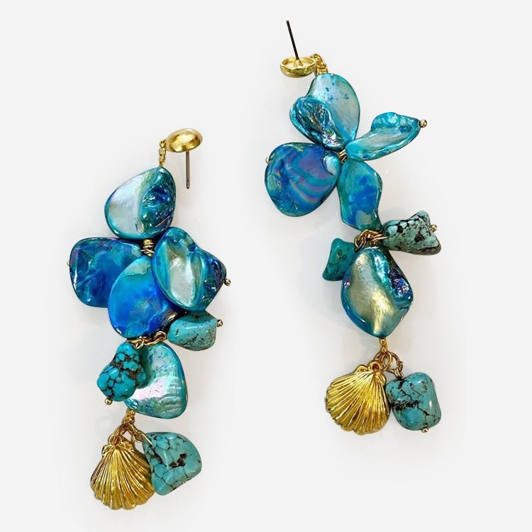 Sea Whisper Earrings - Voisson