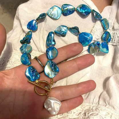 Sea Whisper Necklace - Voisson