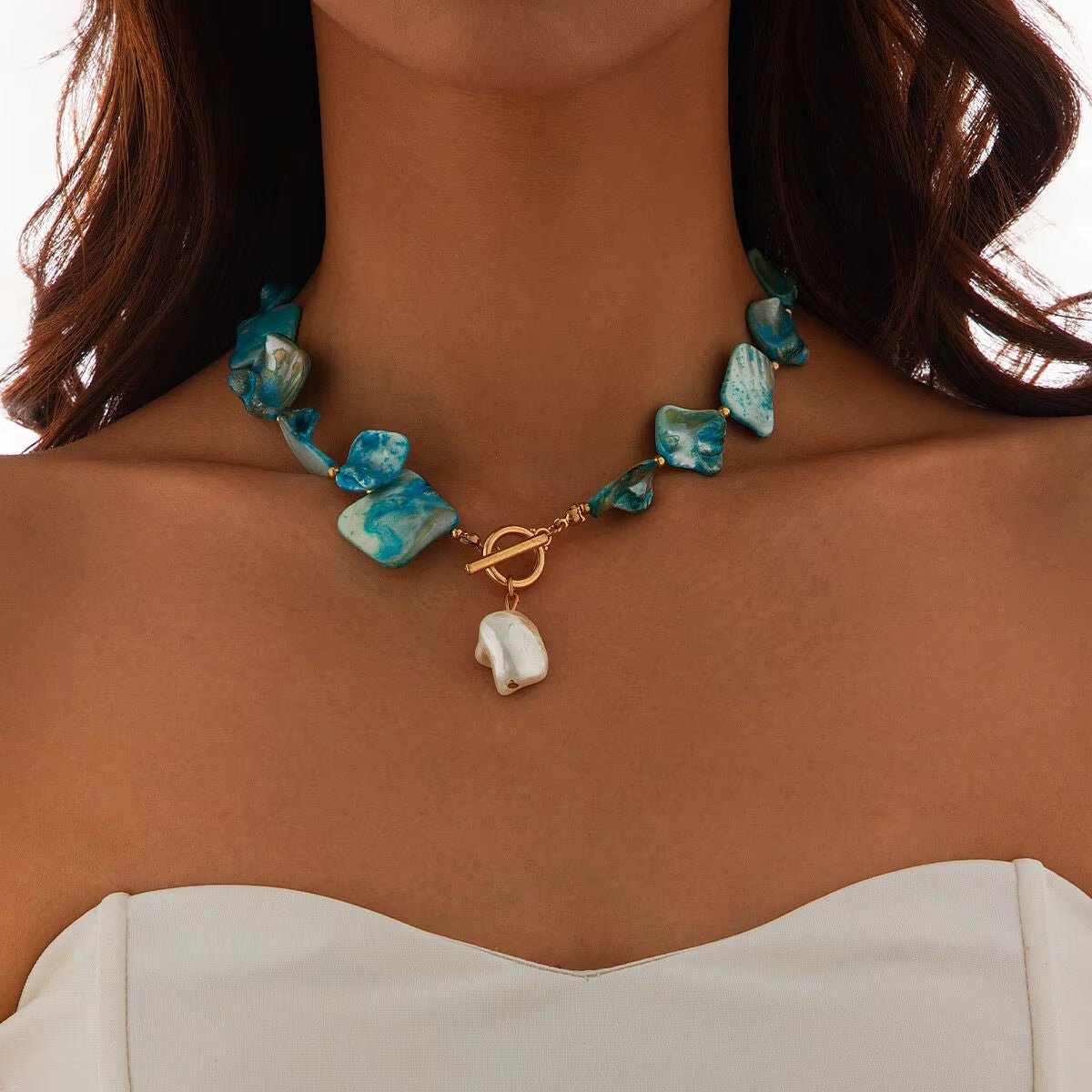 Sea Whisper Necklace - Voisson