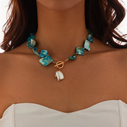 Sea Whisper Necklace - Voisson