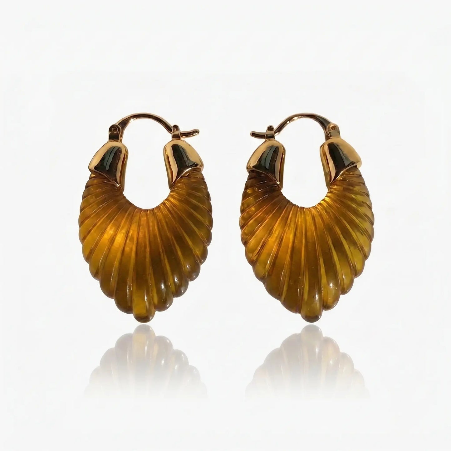 Seabreeze Shell Earrings - Voisson
