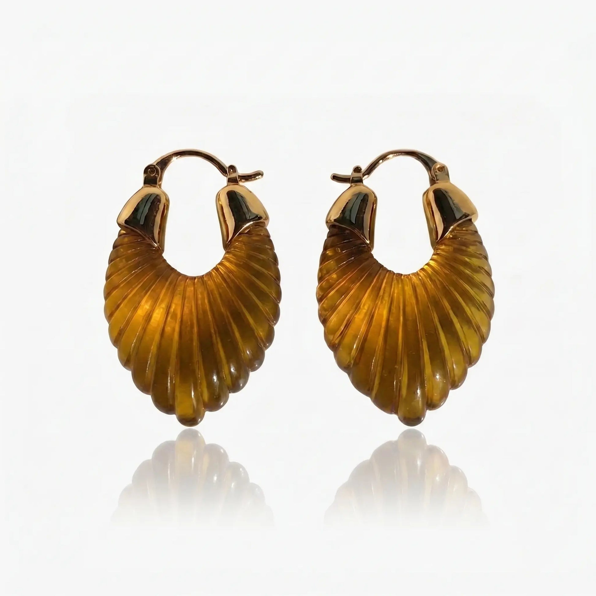 Seabreeze Shell Earrings - Voisson