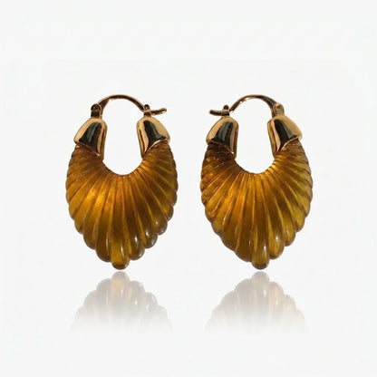 Seabreeze Shell Earrings - Voisson