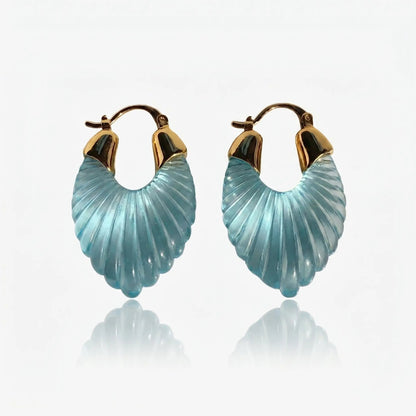Seabreeze Shell Earrings - Voisson