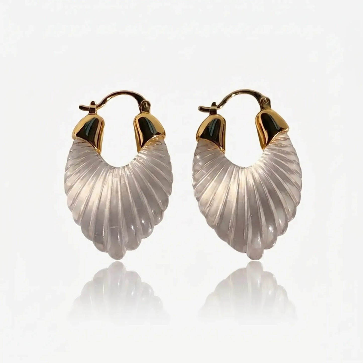 Seabreeze Shell Earrings - Voisson