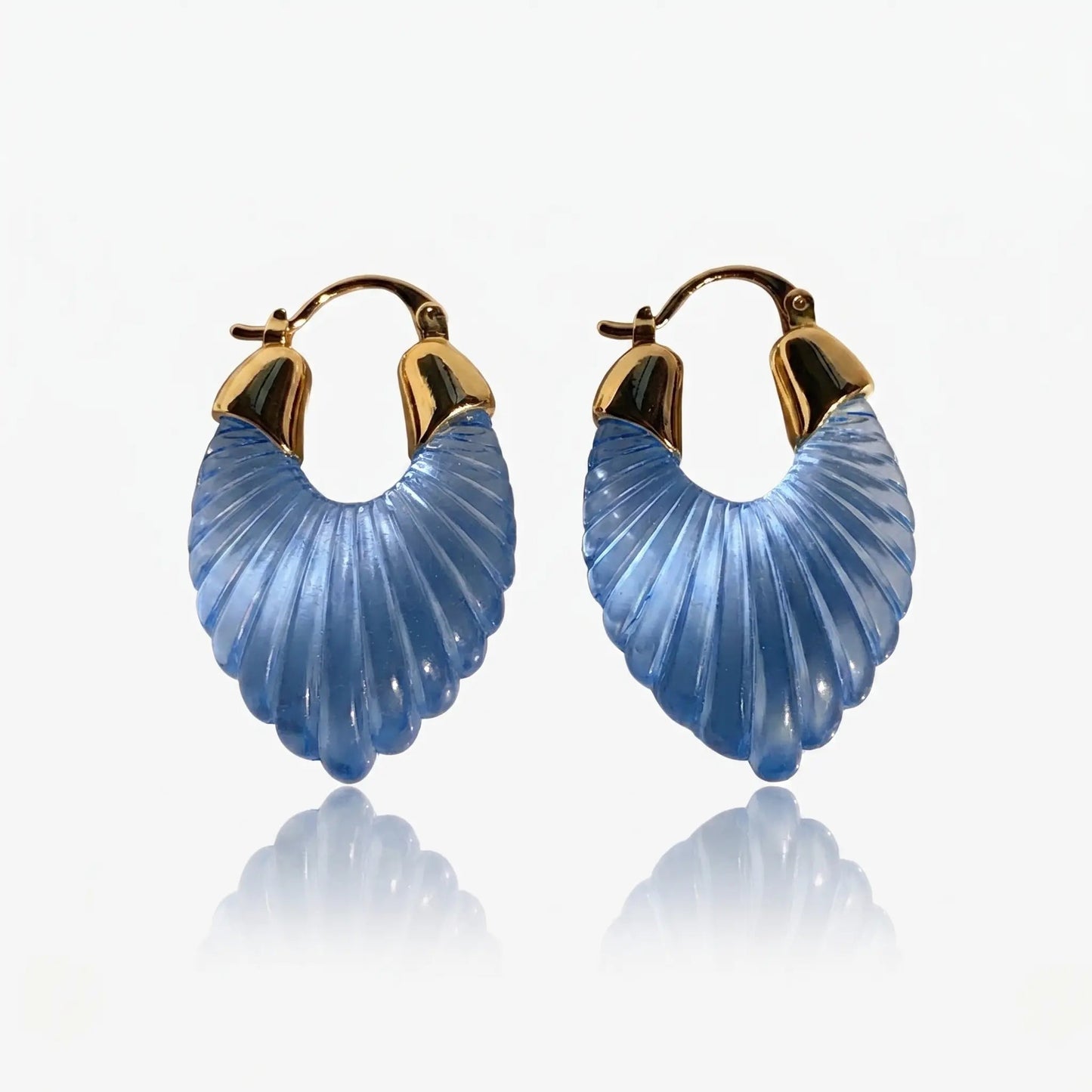 Seabreeze Shell Earrings - Voisson
