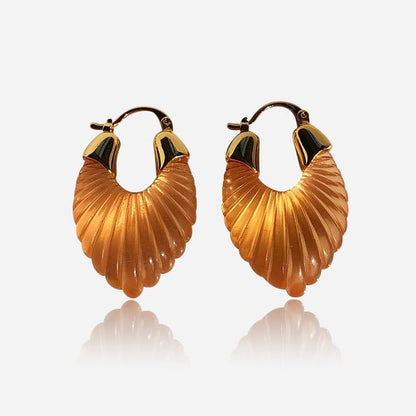 Seabreeze Shell Earrings - Voisson