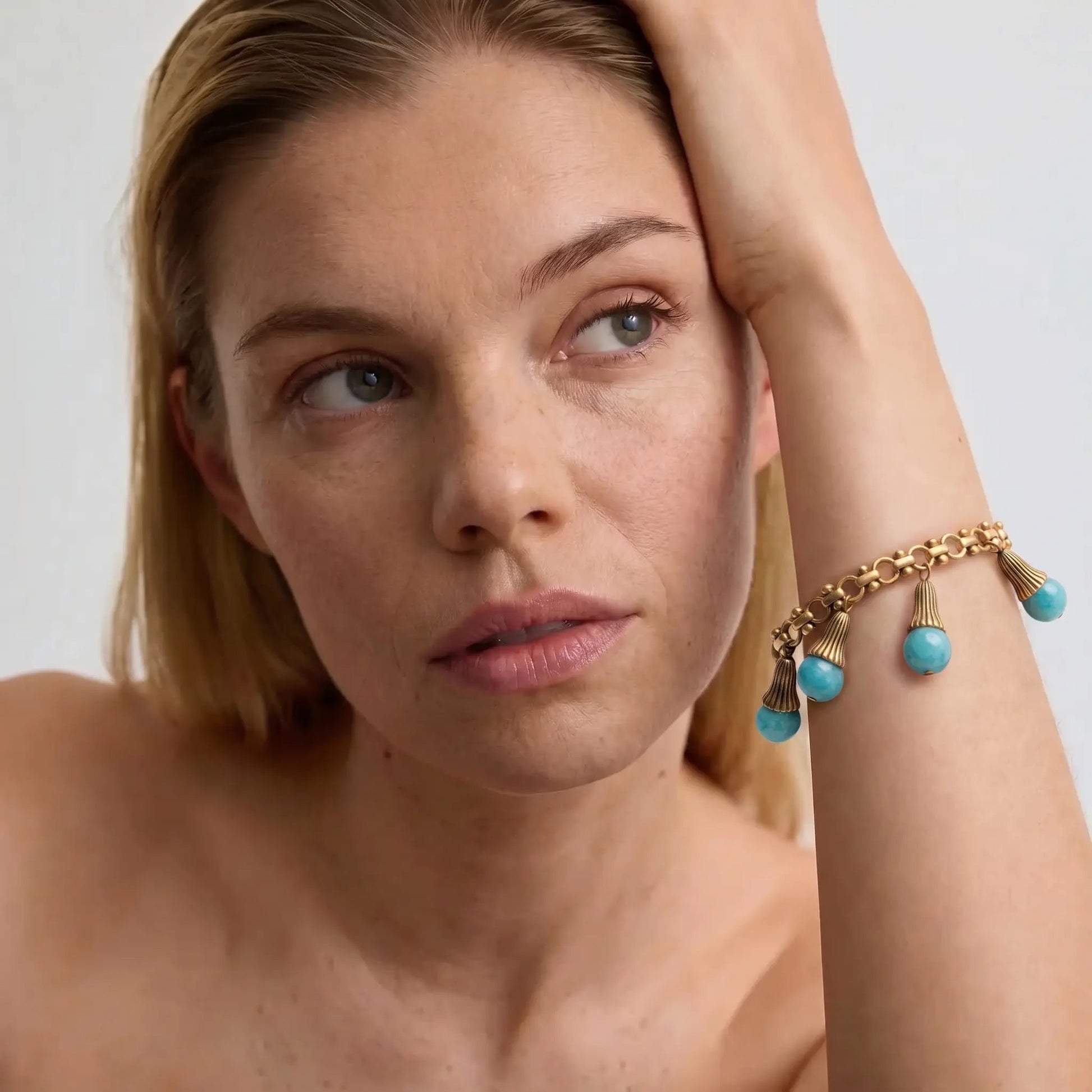 Seaside Drop Charm Bracelet - Voisson