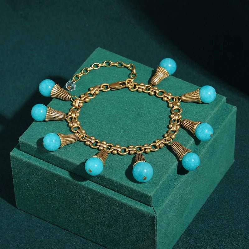 Seaside Drop Charm Bracelet - Voisson