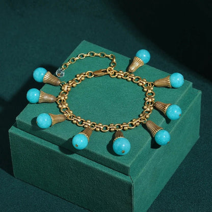 Seaside Drop Charm Bracelet - Voisson