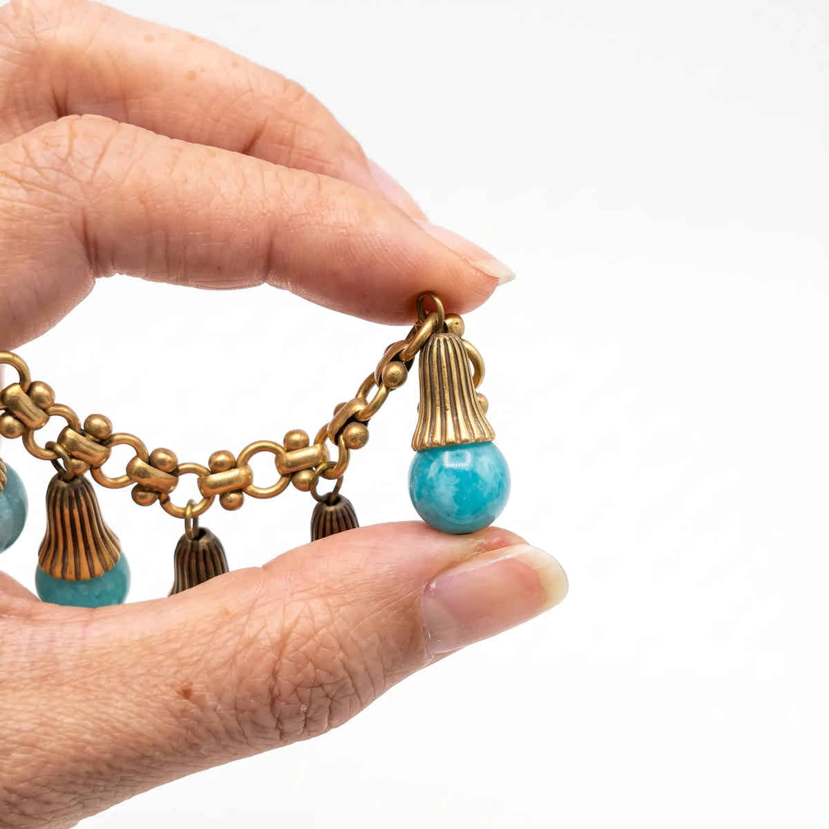 Seaside Drop Charm Bracelet - Voisson