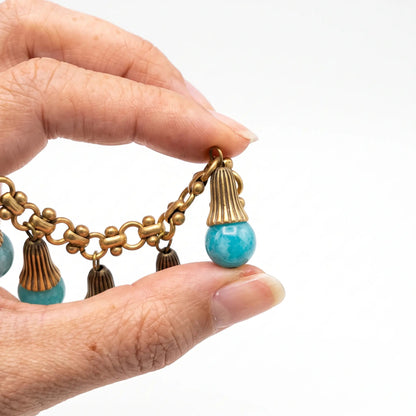 Seaside Drop Charm Bracelet - Voisson