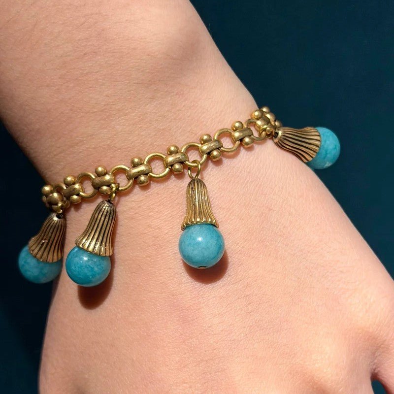 Seaside Drop Charm Bracelet - Voisson