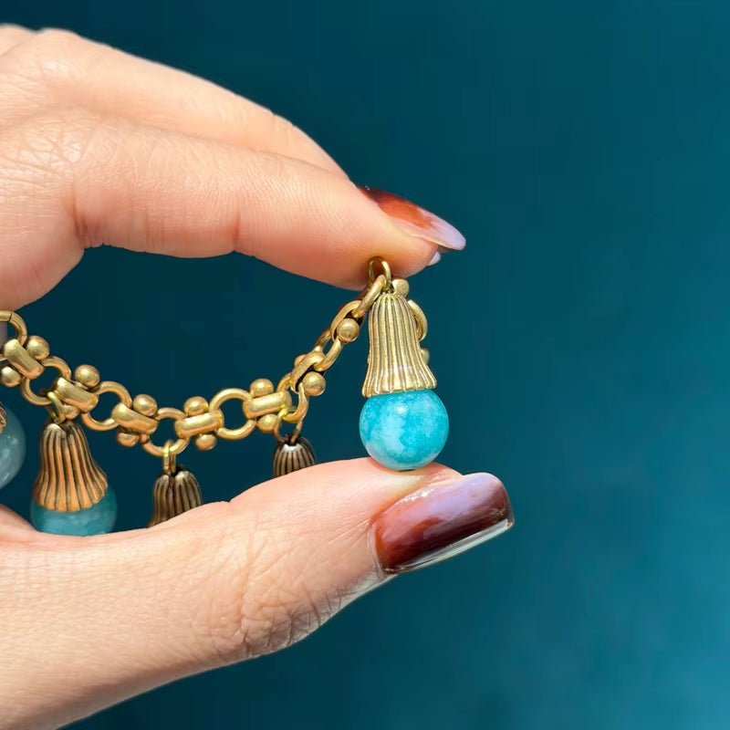 Seaside Drop Charm Bracelet - Voisson