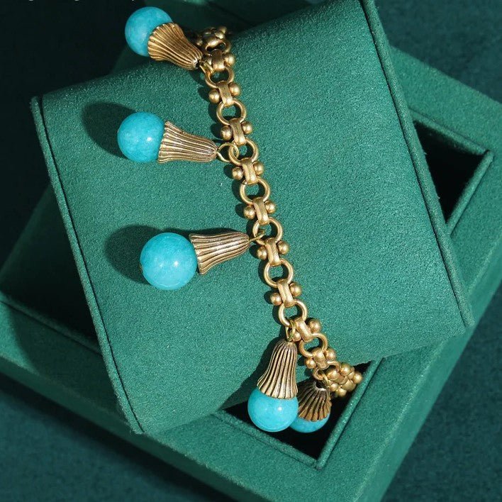 Seaside Drop Charm Bracelet - Voisson