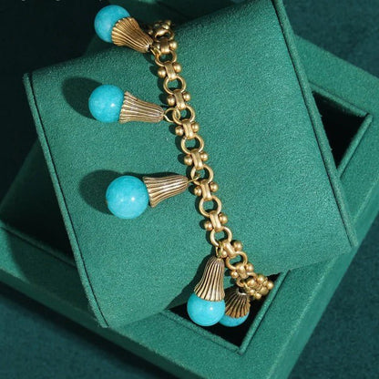 Seaside Drop Charm Bracelet - Voisson