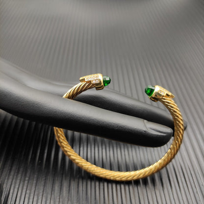 Seraphine Twist Bracelet - Voisson