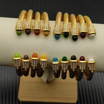 Seraphine Twist Bracelet - Voisson