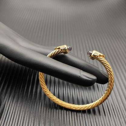Seraphine Twist Bracelet - Voisson