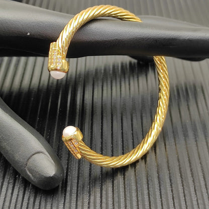 Seraphine Twist Bracelet - Voisson
