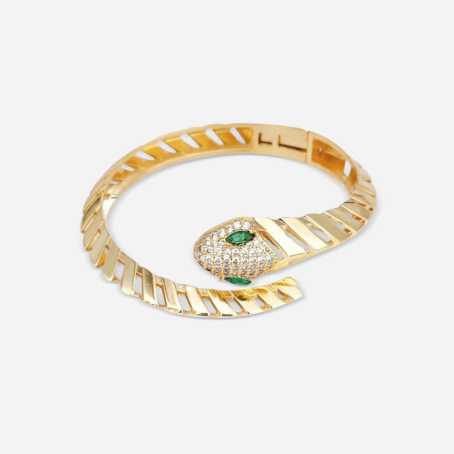 Serpent Embrace Bracelet - Voisson