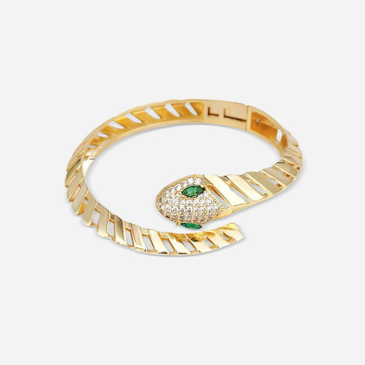 Serpent Embrace Bracelet - Voisson