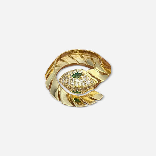 Serpent Embrace Ring - Voisson