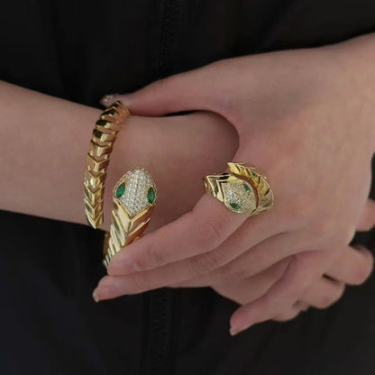 Serpent Embrace Ring - Voisson