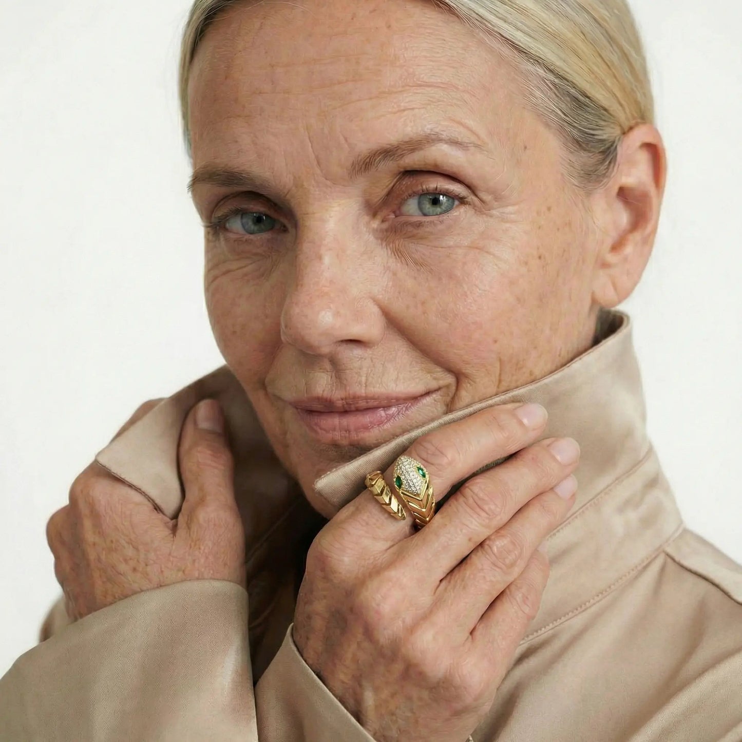 Serpent Embrace Ring - Voisson