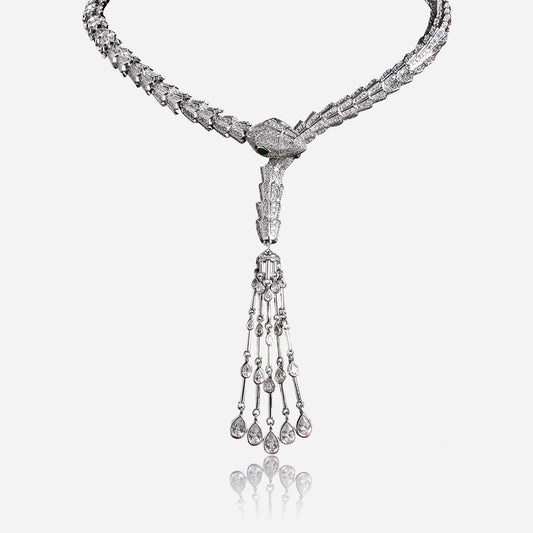 Serpent Royale Necklace - Voisson
