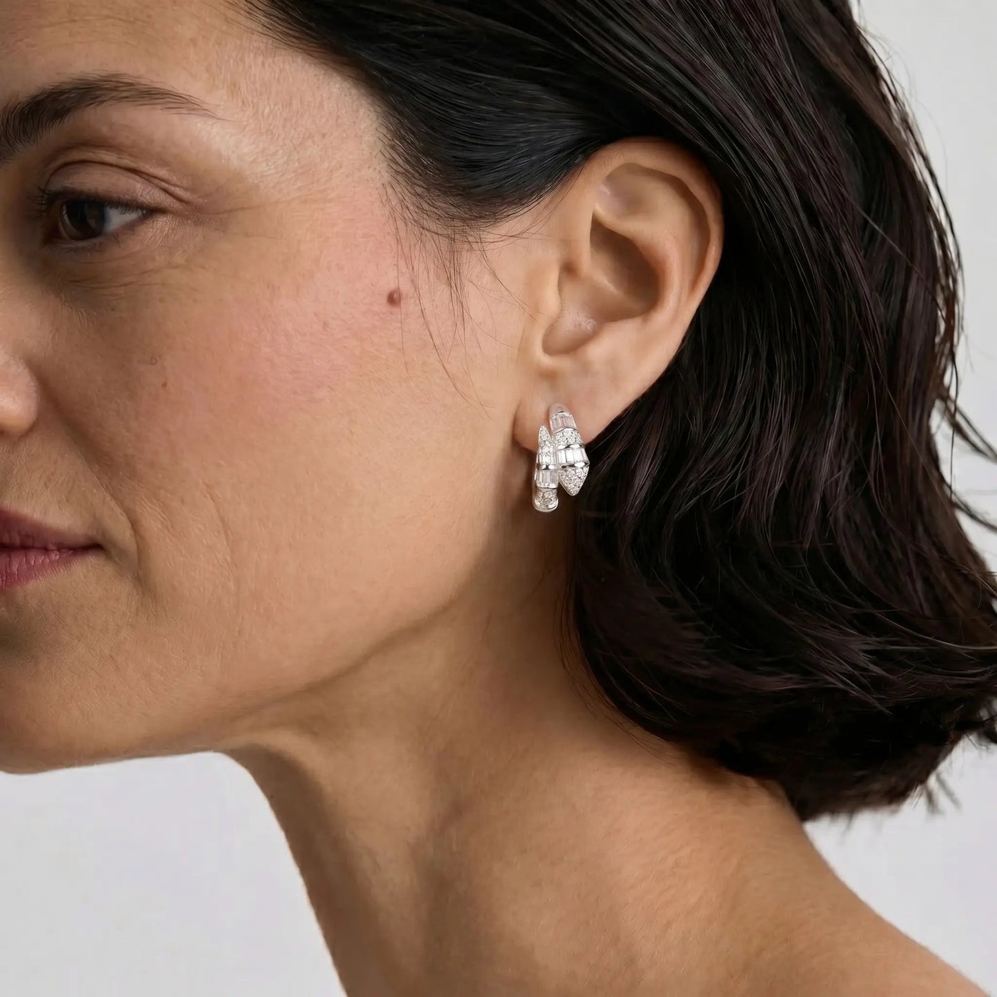 Serpent Wrap Earrings - Voisson