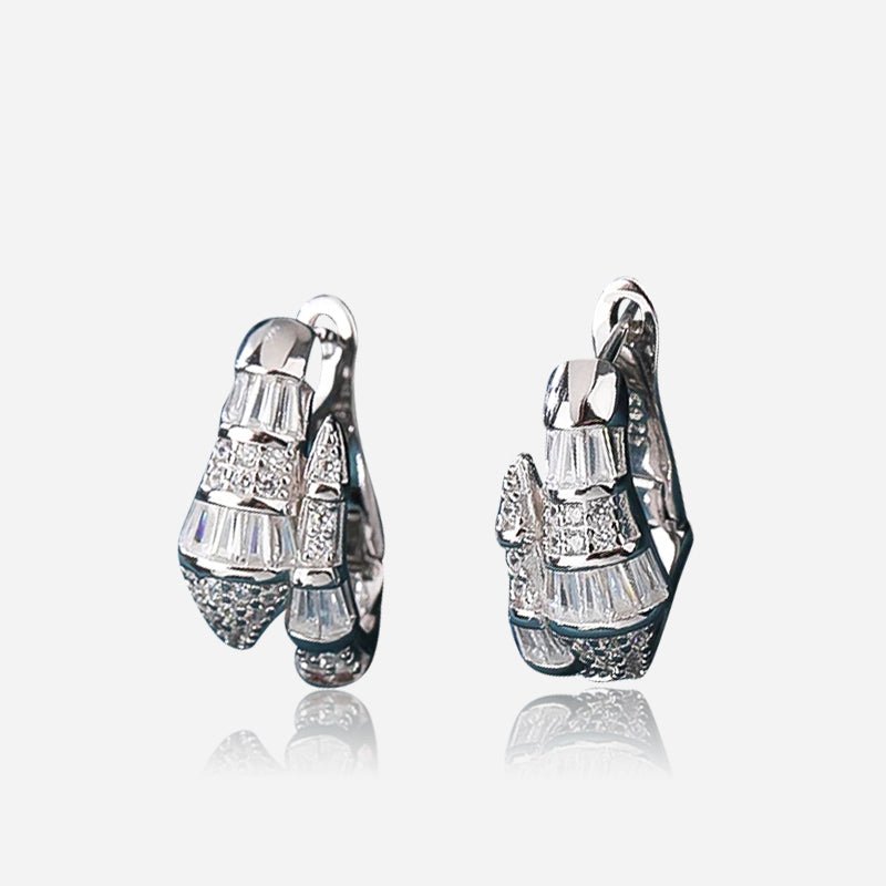 Serpent Wrap Earrings - Voisson