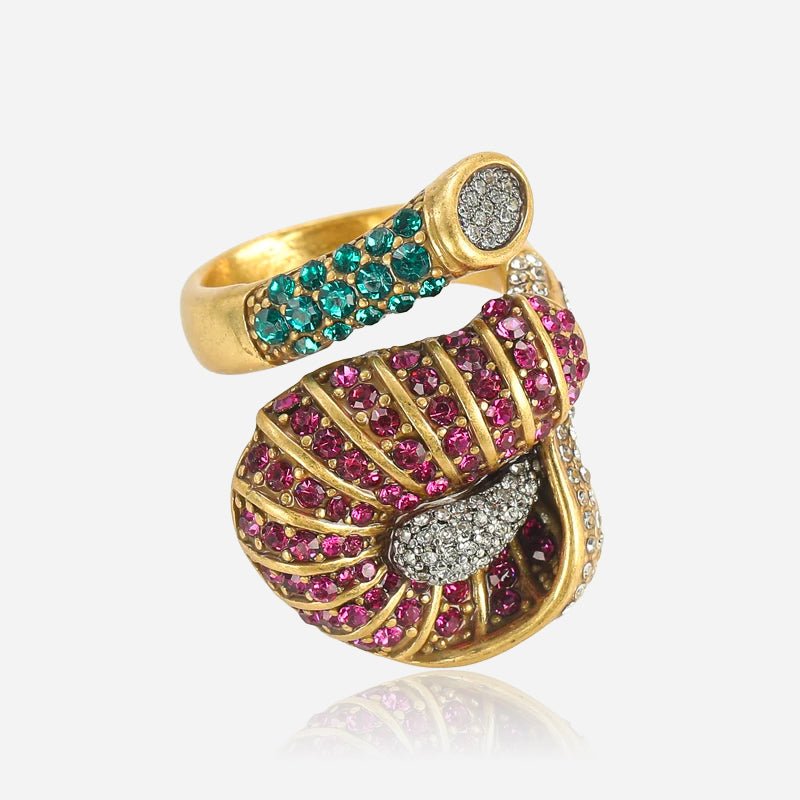 Serpentina Bloom Ring - Voisson