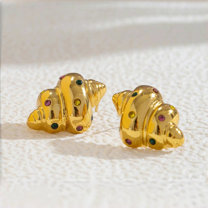 ShellPop Stud Earrings - Voisson