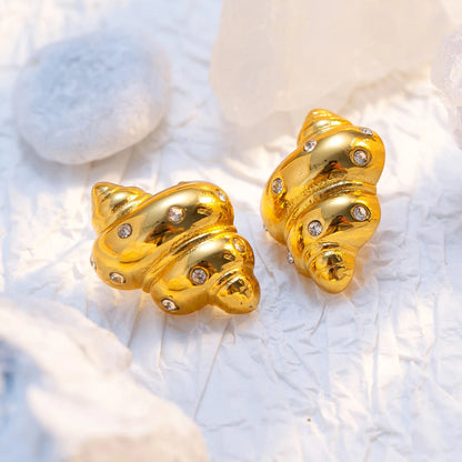 ShellPop Stud Earrings - Voisson