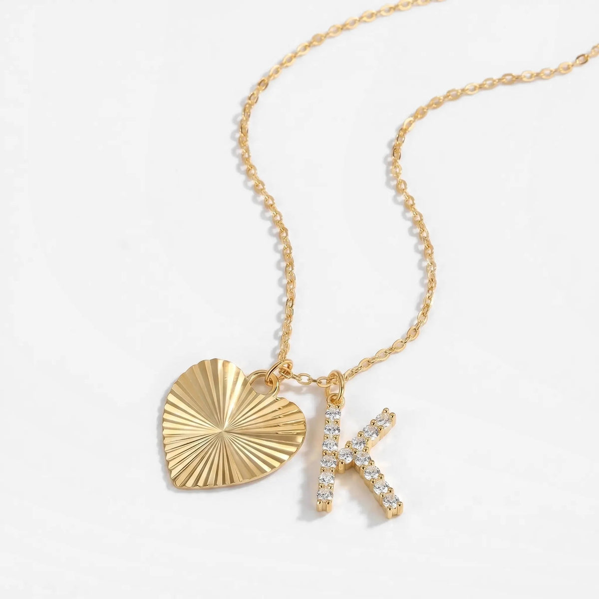 Signature Heart Necklace - Voisson