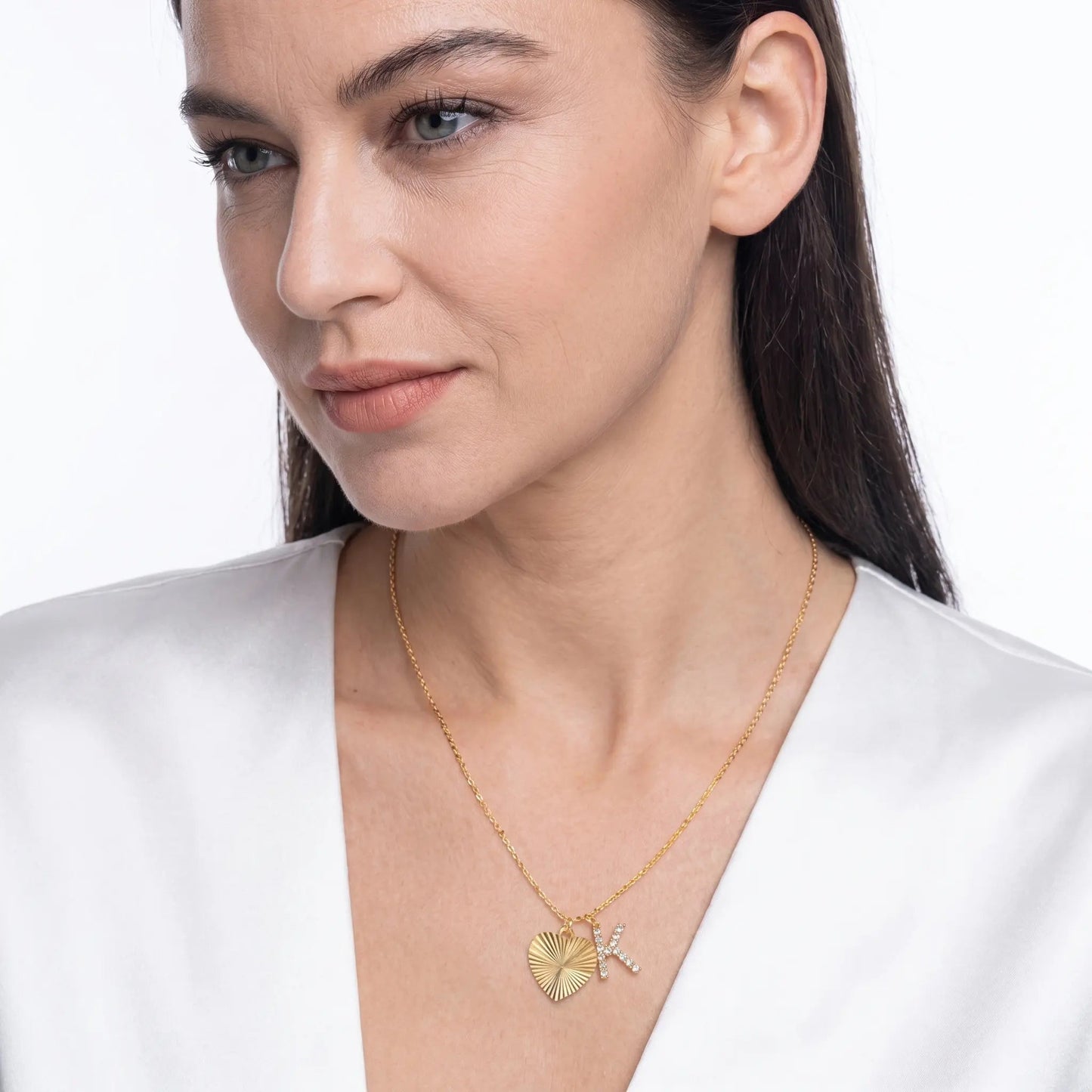 Signature Heart Necklace - Voisson