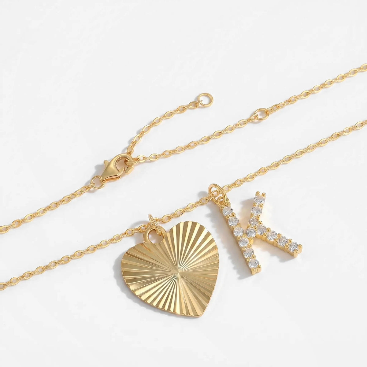 Signature Heart Necklace - Voisson
