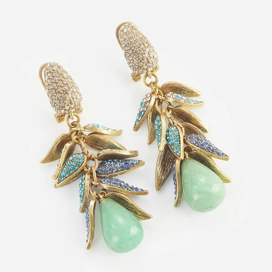 Silvanna Drop Earrings - Voisson